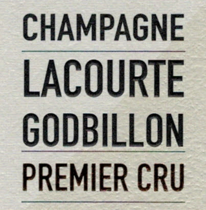 Champagne Lacourte-Godbillon