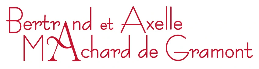 Bertrand Et Axelle Machard De Gramont