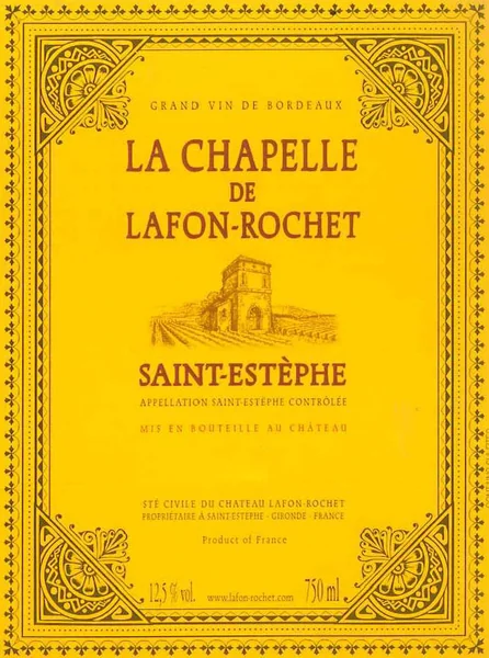 La Chapelle de Lafon-Rochet