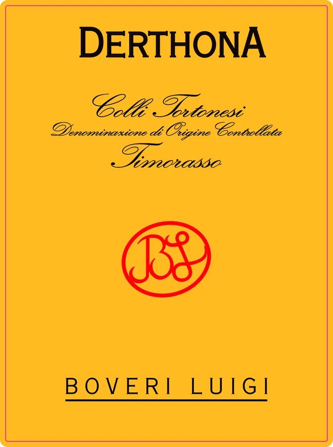Colli Tortonesi Derthona Timorasso