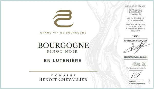 Bourgogne Pinot Noir