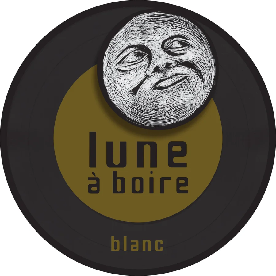 Lune à Boire Blanc
