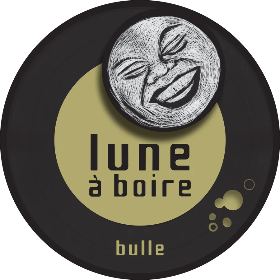Lune à Boire Bulle