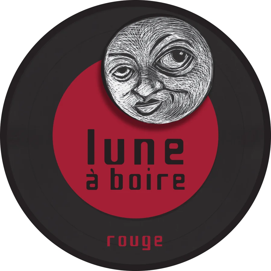 Lune à Boire Rouge