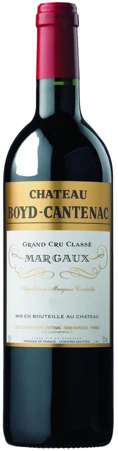 Château Boyd-Cantenac Margaux 3ème Grand Cru Classé