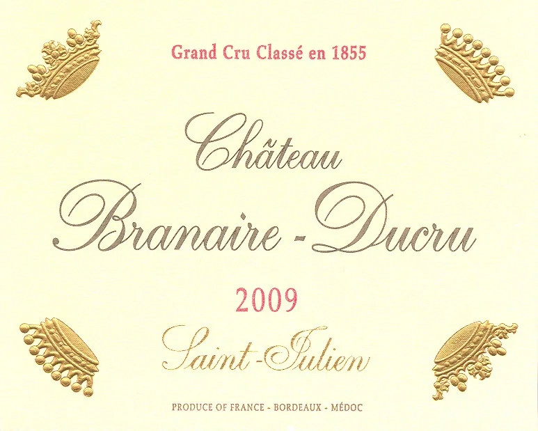 Château Branaire-Ducru Saint-Julien 4ème Grand Cru Classé