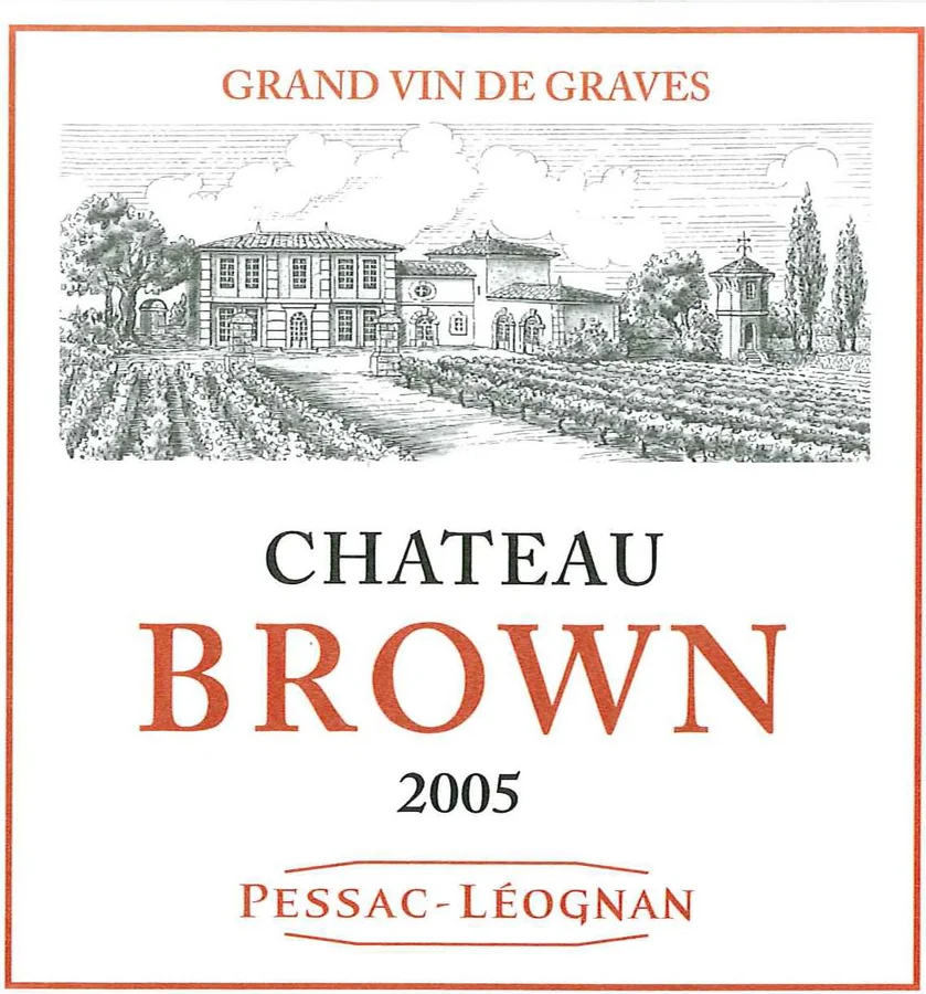Château Brown Pessac-Léognan