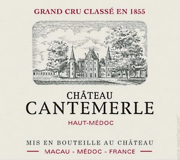 Château Cantemerle Haut-Médoc 5ème Grand Cru Classé