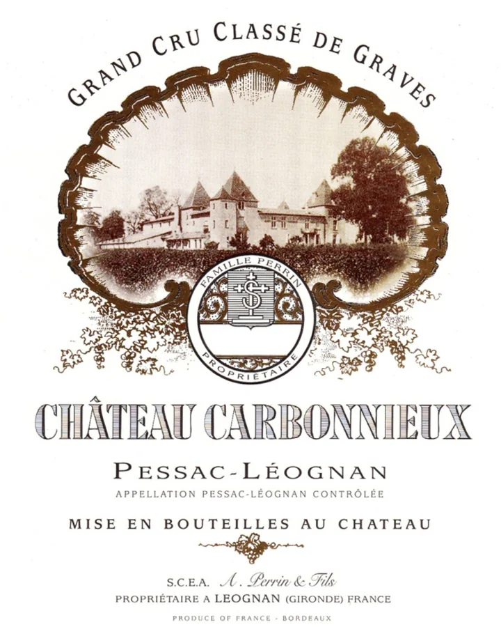 Château Carbonnieux Pessac-Léognan Grand Cru Classé de Graves Blanc