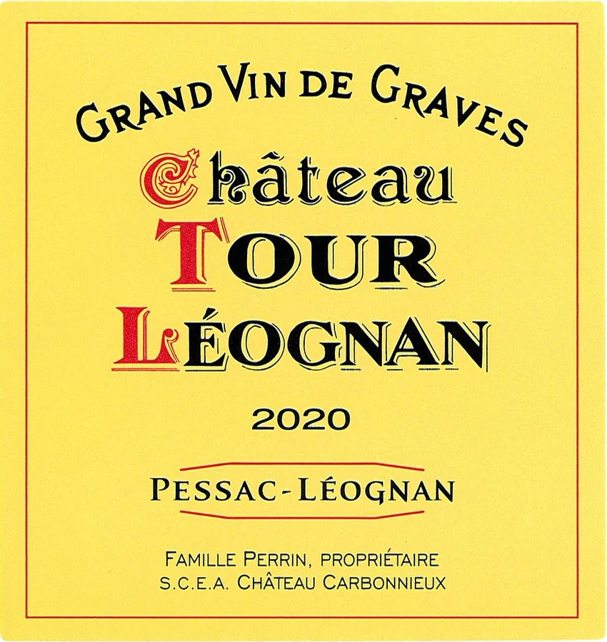 Château Tour Léognan Pessac-Léognan