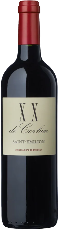 XX de Corbin Saint-Émilion