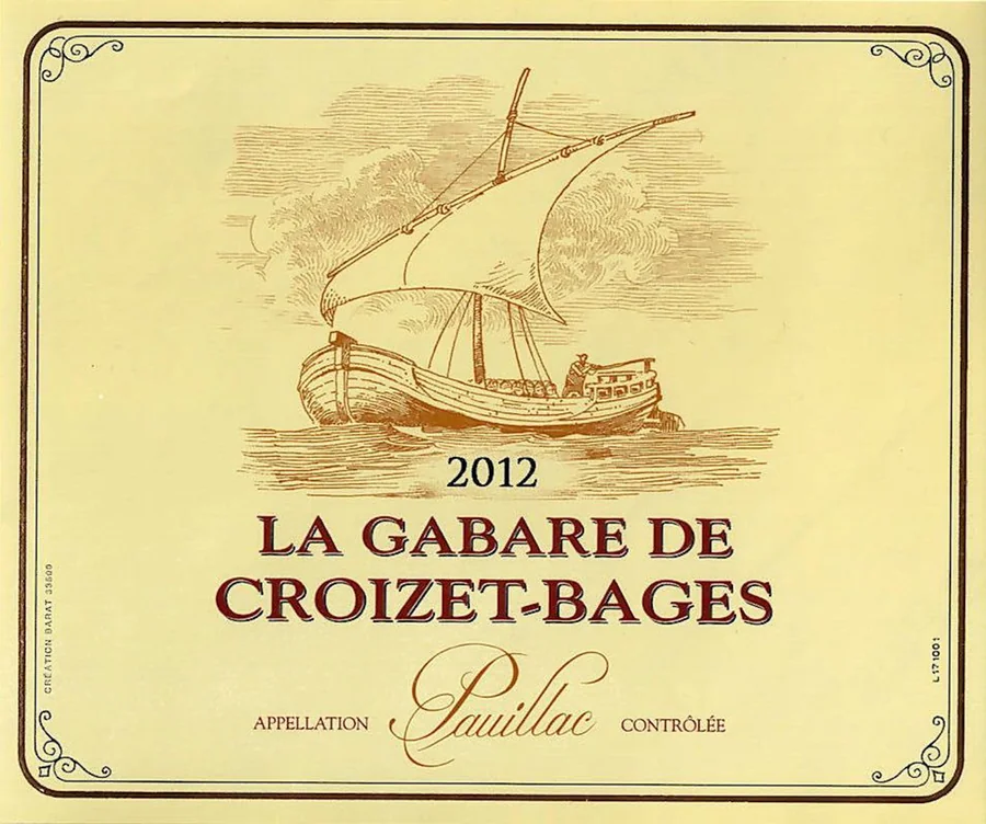 La Gabare de Croizet-Bages Pauillac
