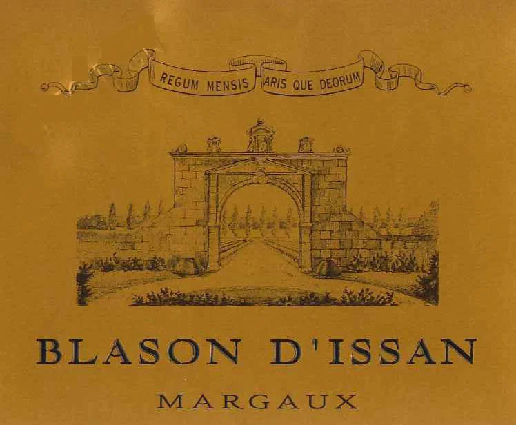Blason d'Issan Margaux