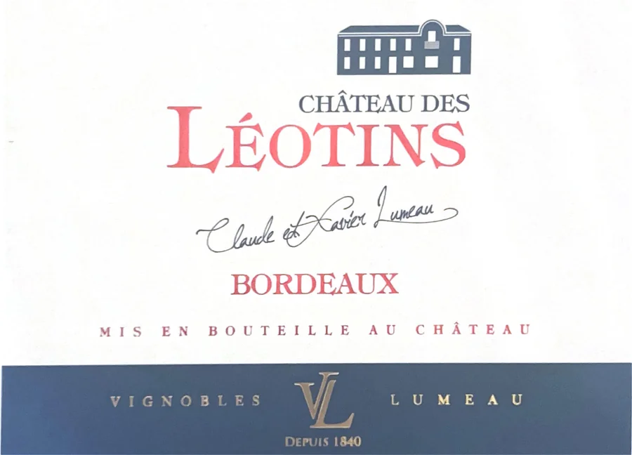 Château Des Leotins Bordeaux