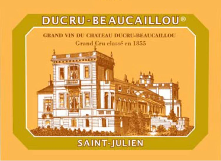 Château Ducru-Beaucaillou Saint-Julien 2ème Grand Cru Classé