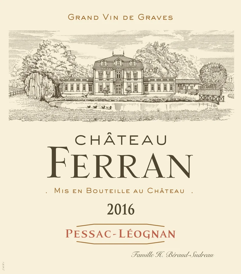 Château Ferran Pessac-Léognan