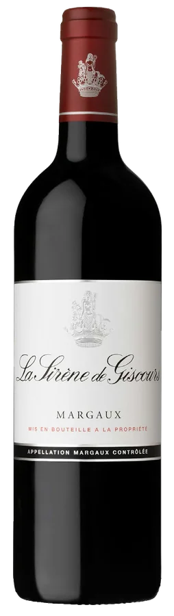 La Sirène de Giscours Margaux