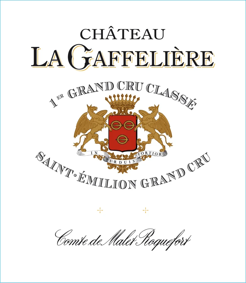 Château La Gaffelière Saint-Émilion 1er Grand Cru Classé