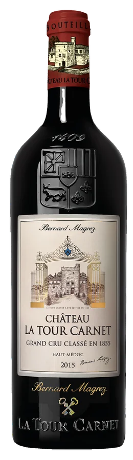 Château La Tour Carnet Haut-Médoc 4ème Grand Cru Classé