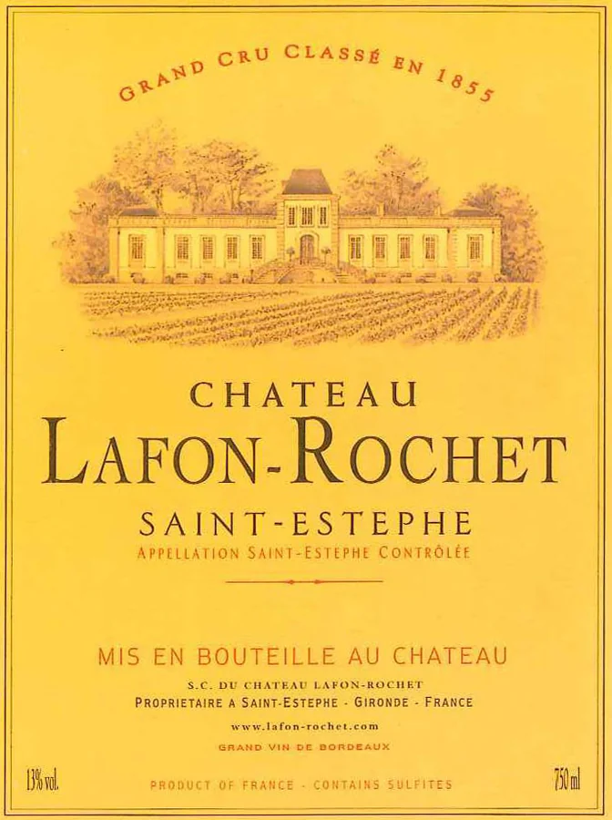 Château Lafon-Rochet Saint-Estèphe 4ème Grand Cru Classé