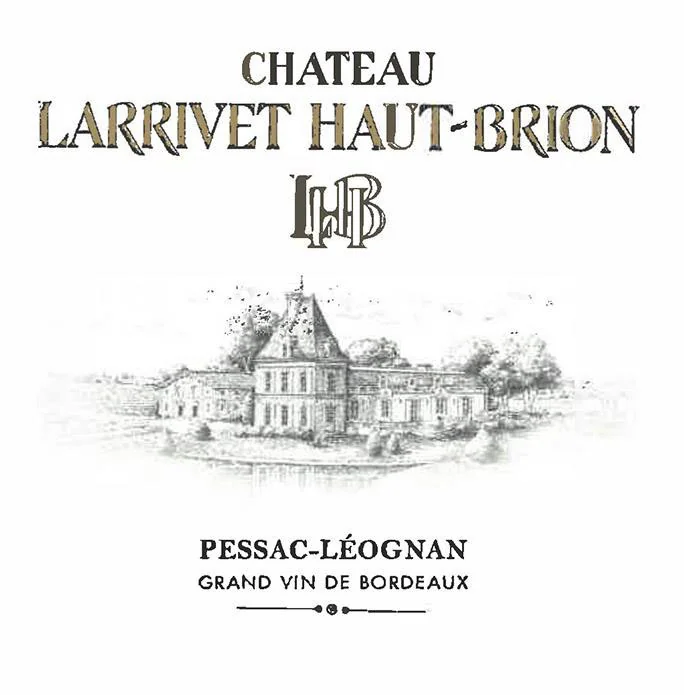 Château Larrivet Haut-Brion Pessac-Léognan Rouge