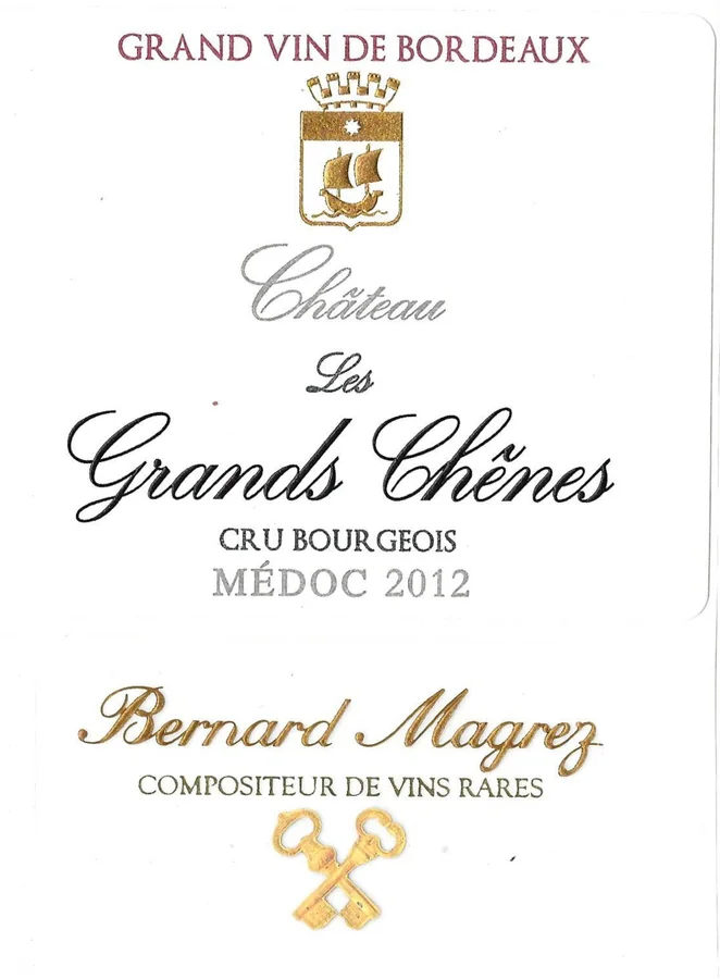Château Les Grands Chênes Médoc