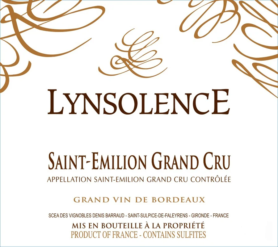 Château Lynsolence Saint-Émilion Grand Cru
