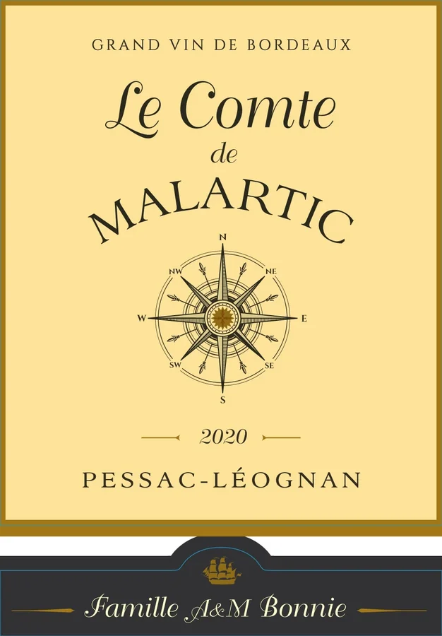 Le Comte de Malartic Pessac-Léognan
