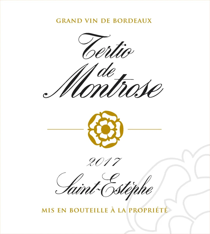 Saint-Estèphe Tertio de Montrose