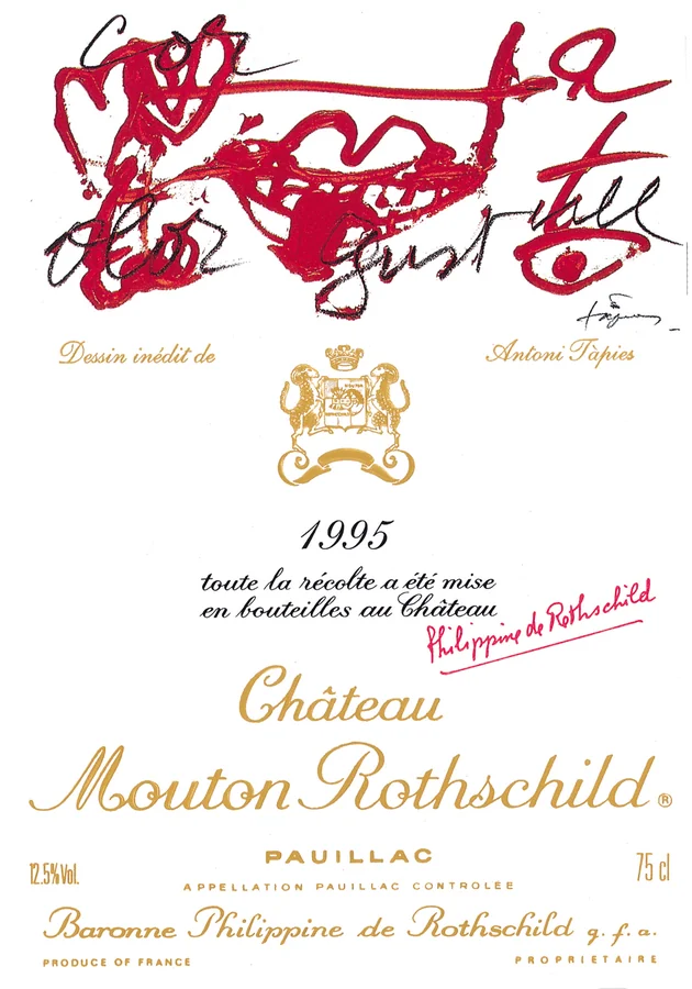 Château Mouton Rothschild Pauillac 1er Grand Cru Classé
