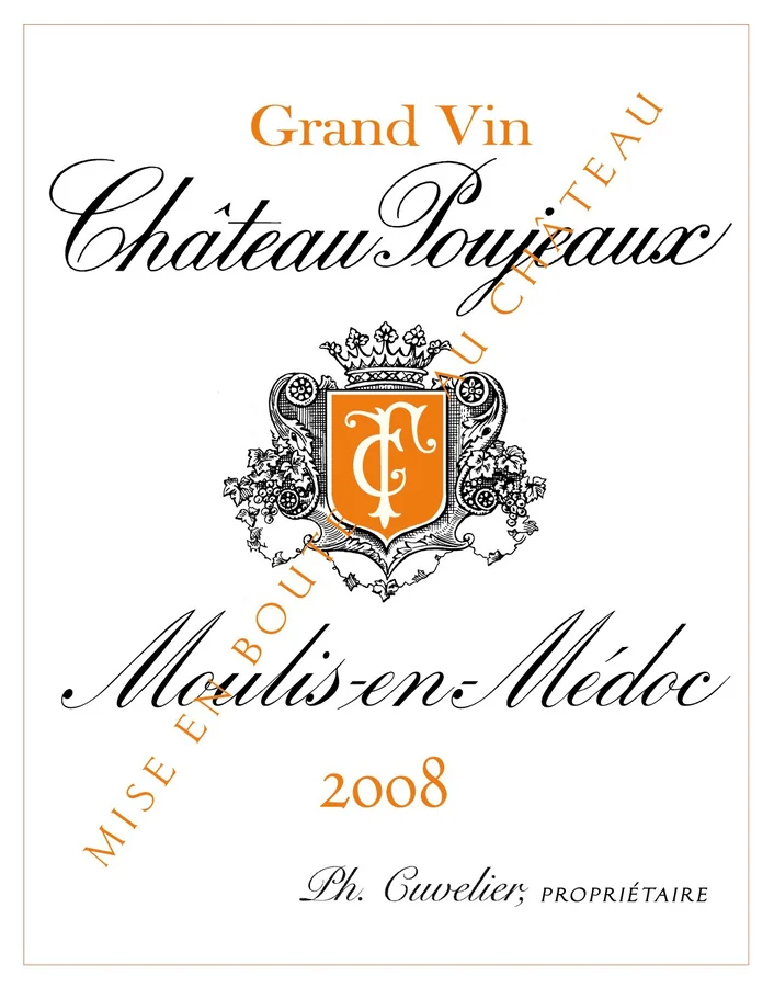Château Poujeaux Moulis-en-Médoc