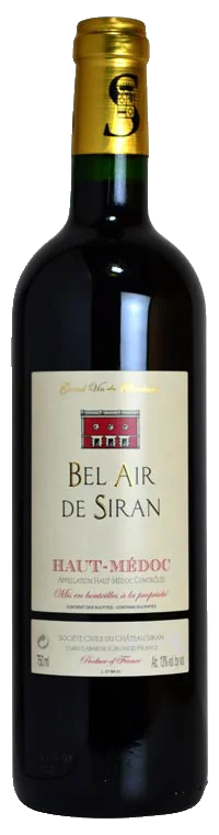 Bel Air de Siran Haut-Médoc