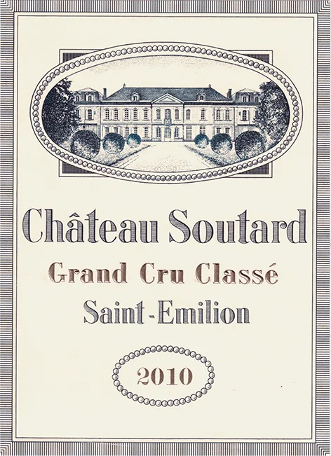 Château Soutard Saint-Émilion Grand Cru Classé