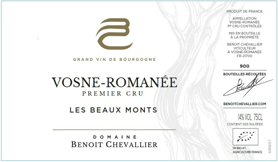 Vosne-Romanée 1er Cru Les Beaux Monts