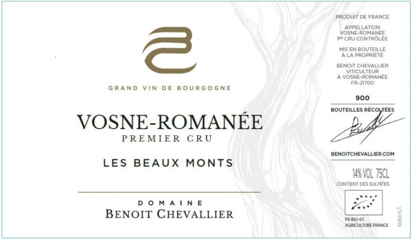 Vosne-Romanée 1er Cru Les Beaux Monts