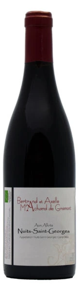 Nuits-Saint-Georges Les Vallerots