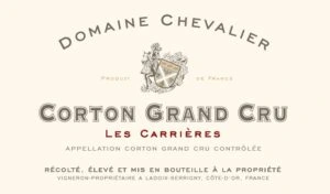 Corton Grand Cru Les Grandes Lolières