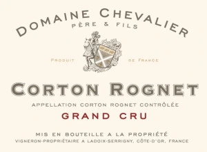 Corton-Rognet Grand Cru