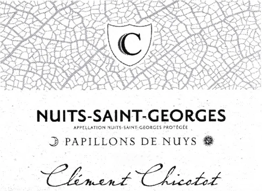 Nuits-Saint-Georges Papillons de Nuys Clément Chicotot