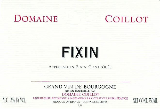 Fixin