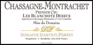 Chassagne-Montrachet 1er Cru Blanchots Dessus