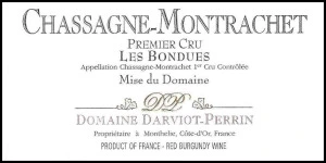 Chassagne-Montrachet Rouge 1er Cru Les Bondues