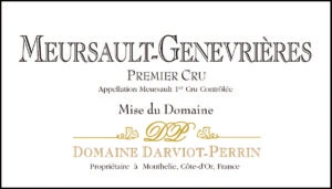 Meursault 1er Cru Charmes