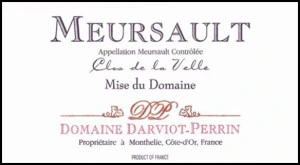 Meursault Clos de la Velle