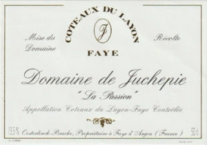 Coteaux du Layon Faye Quarts De Juchepie Cuvée Emiel