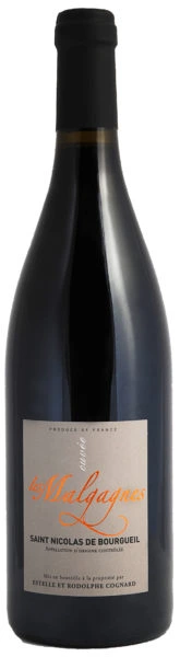 Saint-Nicolas de Bourgueil Cuvée Les Malgagnes