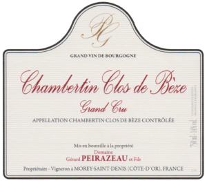 Bonnes-Mares Grand Cru