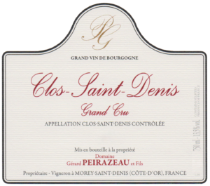 Chambolle-Musigny 1er Cru Les Amoureuses