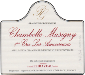 Chambolle-Musigny 1er Cru Les Hauts-Doix