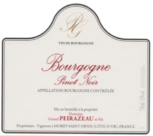 Coteaux Bourguignons Pinot Noir